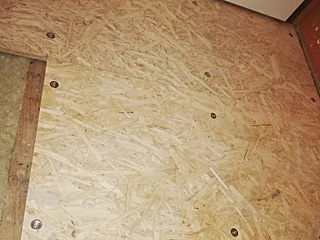 Gallery - mounted OSB boards - photo 6